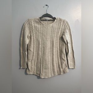 J•JILL Women’s Tan Longsleeve Sweater